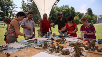 În acest weekend participă gratuit la masterclassurile de la Cucuteni International Art Camp 2016!