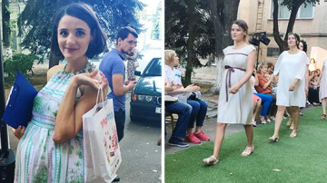 Беременные модели продемонстрировали новые коллекции местных брендов!