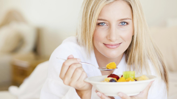 Правильная диета - залог хорошего настроения, доказывают наблюдения