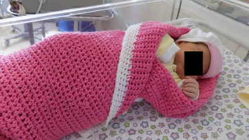 Fetița găsita la tomberonul are un nume!