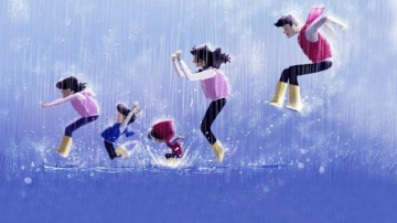 28 de ilustrații ale lui Pascal Campion despre cât de minunat este să ai copii