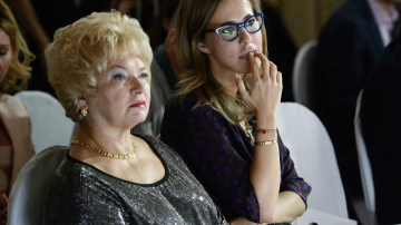 Людмила Нарусова уверена, что ее дочь Ксения Собчак будет прекрасной мамой