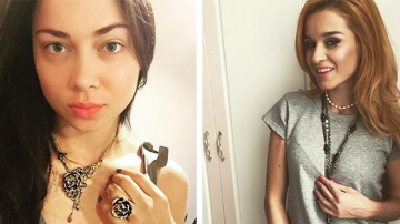 Ксения Бородина и Настасья Самбурская поссорились в Сети