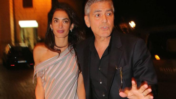 Джордж Клуни с женой защитились от шизофренника, приславшего 189 страниц угроз