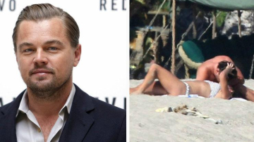 Попались! Папарацци запечатлели поцелуи Лео Ди Каприо с молодой возлюбленной