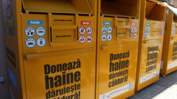 „Banca de haine” – primul proiect de colectare publică