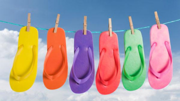 Риски, которым мы себя подвергаем, когда носим шлепанцы