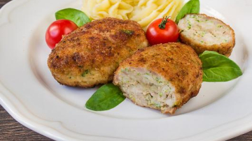 Chiftele de pui și dovleac