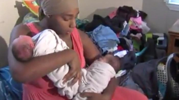 Жительница США родила три пары близнецов за 26 месяцев