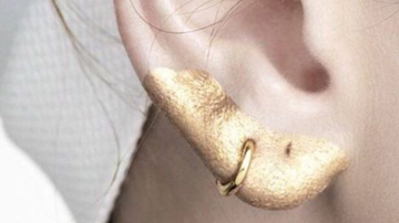 Новый летний бьюти-тренд - макияж ушей