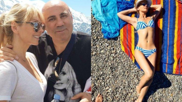 Богиня в бикини: Иосиф Пригожин показал фото Валерии в купальнике