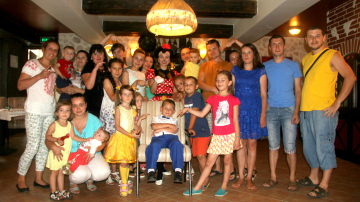 День Рождения Александра - июльского победителя конкурса «Именинник месяца» от Mamaplus.MD