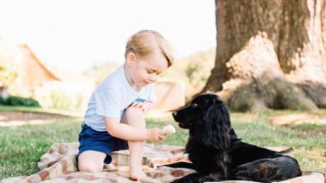 Prințul George al Angliei este acuzat de rele tratamente aplicate animalelor