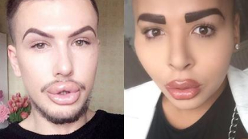 Двое подражающих Ким Кардашьян мужчин поссорились в Facebook