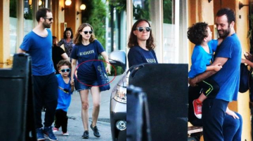 Natalie Portman este din nou însărcinată. Primele imagini cu burtica