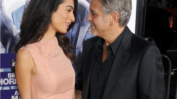 Джордж Клуни впервые станет отцом