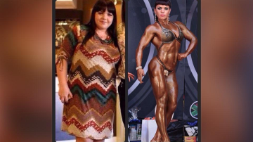 Уральская маникюрщица похудела на 35 кг и стала давить бедрами арбузы