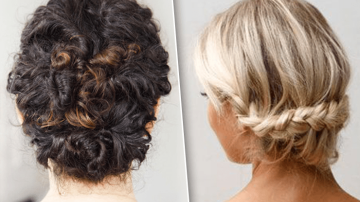 Trei coafuri pentru păr mediu pe timp de vară