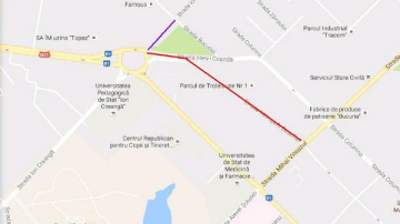 Trei străzi din capitală vor fi închise până pe 30 septembrie