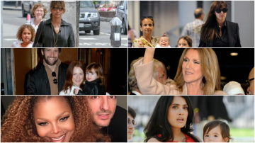 Никогда не поздно: звезды, ставшие мамами после 40