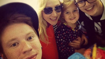 Все в сборе: Кристина Орбакайте показала троих детей