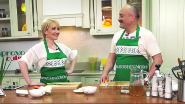 Isprava Culinară cu Adriana Ochişanu şi Gheorghe Ţopa