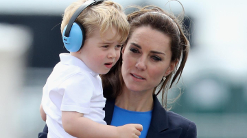 Кейт Миддлтон воспитывает принца Джорджа в строгости