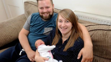 Англичанка родила меньше чем за минуту