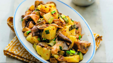 Salată de post cu ciuperci