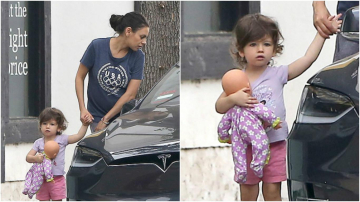 Мила Кунис и Эштон Катчер учат дочь экономии