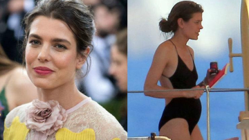 Принцесса Монако Шарлотта Казираги ждет второго ребенка