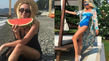 41-летняя Яна Рудковская рассказала, как худеет на арбузной диете