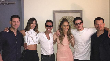 Остаться друзьями: 5 советов для разведенных супругов от Дженнифер Лопес и Марка Энтони