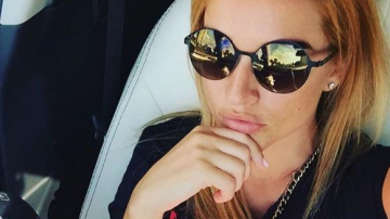 Ксения Бородина рассказала, что ее младшую дочь госпитализировали