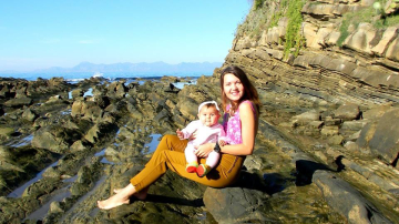 Эрика Черней. Малыш на борту или как путешествовать с маленьким ребёнком?