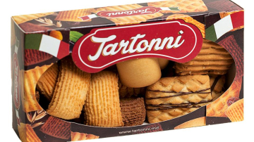 Produse noi de la Patiseria „COLIBRI” – biscuiţi din aluat fraged Tartonni