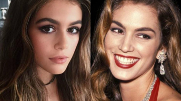 Дочь Синди Кроуфорд названа "самой красивой девочкой в мире"