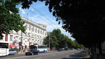 Центральная улица столицы временно будет закрыта для транспортного движения