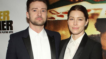 Джастин Тимберлейк и Джессика Бил ждут двойню