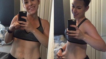 Смелая мама двух сыновей показала худшую сторону своего кардинального похудения