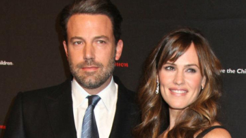 Снова вместе: Бен Аффлек отметил день рождения с почти бывшей женой