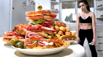 Найден способ есть много и худеть