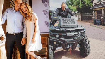 Ksenya Borodina și-a felicitat frumos soțul, omagiat astăzi! „Mă bucur de fiecare minut petrecut alături de tine”