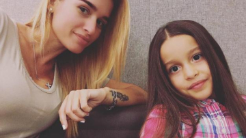 Ксения Бородина отдала дочку в Школу политиков