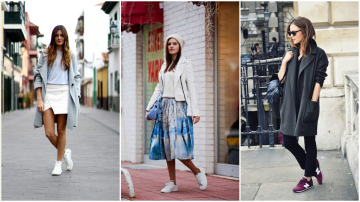 Бархат, оттенки хаки, брюки-клеш – что еще модно этой осенью? 12 трендов сезона