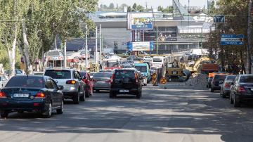 Circulația transportului public pe bd. Negruzzi a fost reluată