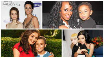 Молодые мамы взрослых детей: звезды, родившие до 20 лет