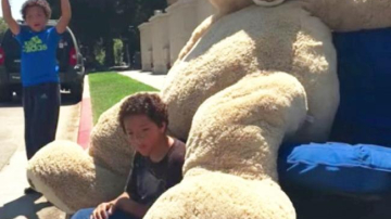 Никто не хотел покупать плюшевого медведя у этих детей, и тут появился самый неожиданный клиент