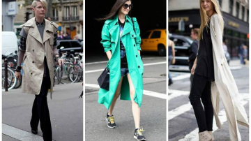 Cum se poartă trenciul toamna: 7 tendințe de top