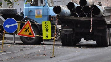 Движение транспорта на некоторых столичных улицах будет приостановлено